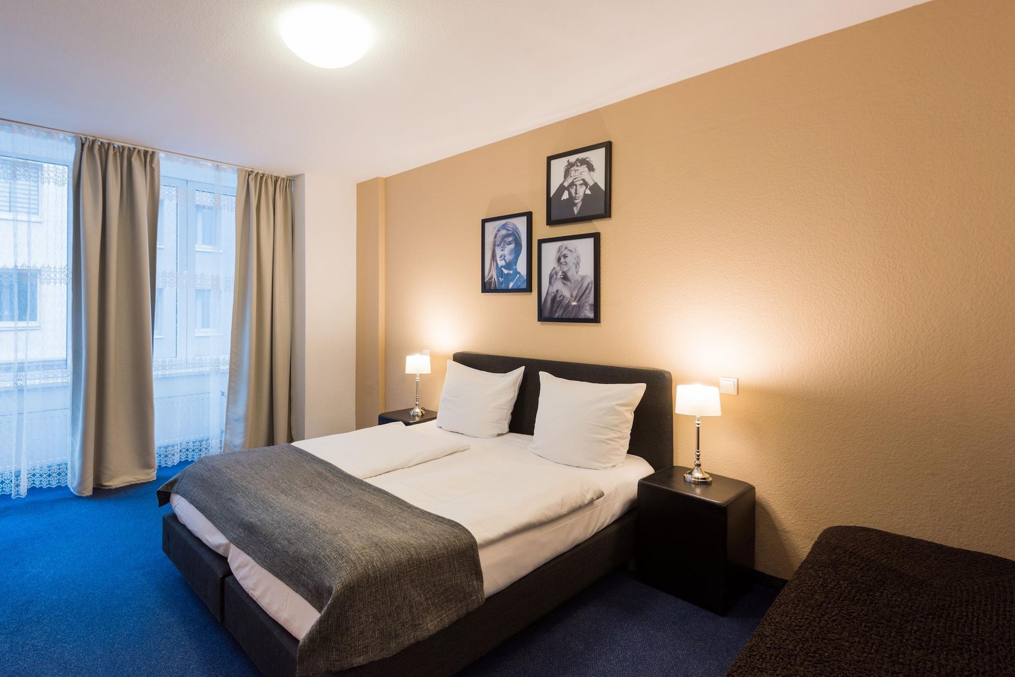 City Apart Hotel Dusseldorf Exterior photo