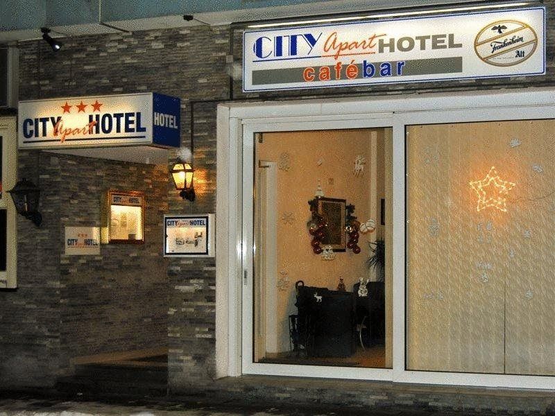 City Apart Hotel Dusseldorf Exterior photo